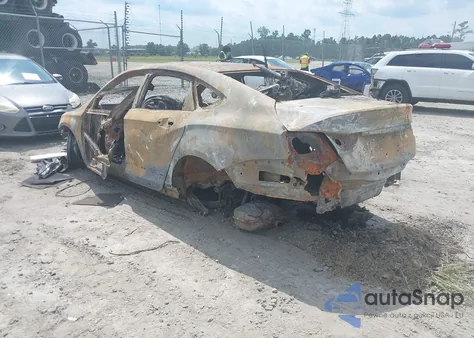 2019 Chevrolet Impala Premier из США, поврежденный, VIN 1G1105S32KU143710